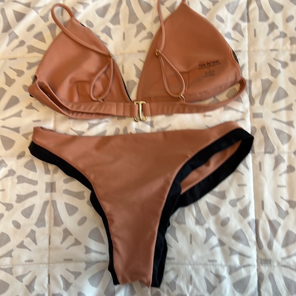 ISSA DE' MAR - Coco Bottom and triangle top - Picture 6 of 9